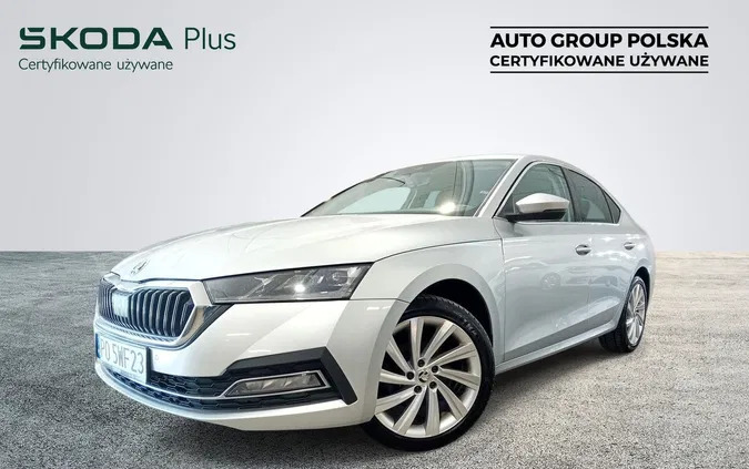 skierniewice Skoda Octavia cena 89500 przebieg: 136914, rok produkcji 2021 z Skierniewice